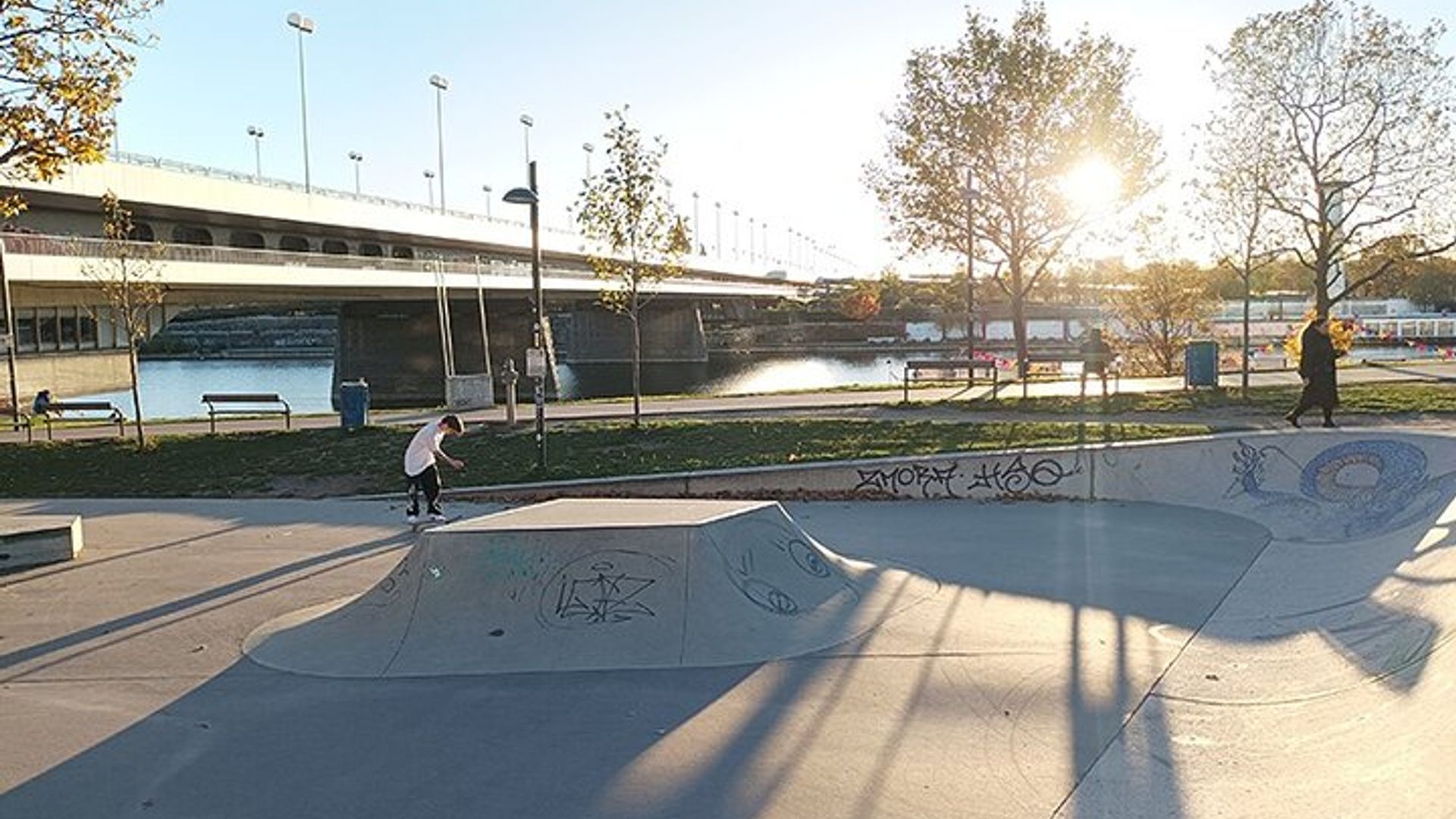 Skateboarding in Vienna – Experience skating and new friends in the skate park