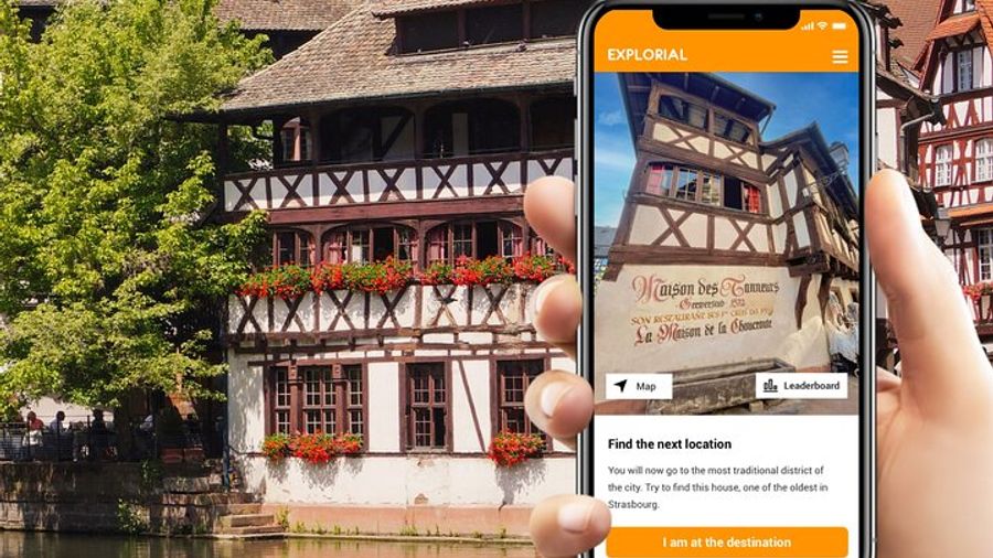 Strasbourg Sightseeing Scavenger Hunt of Historical Center