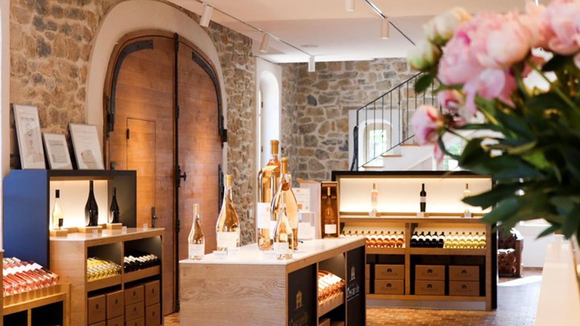 Visita a una de las bodegas más modernas de Provenza.