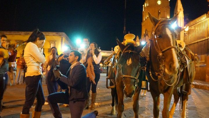 San Miguel Allende Romantic Horseback Riding Tour