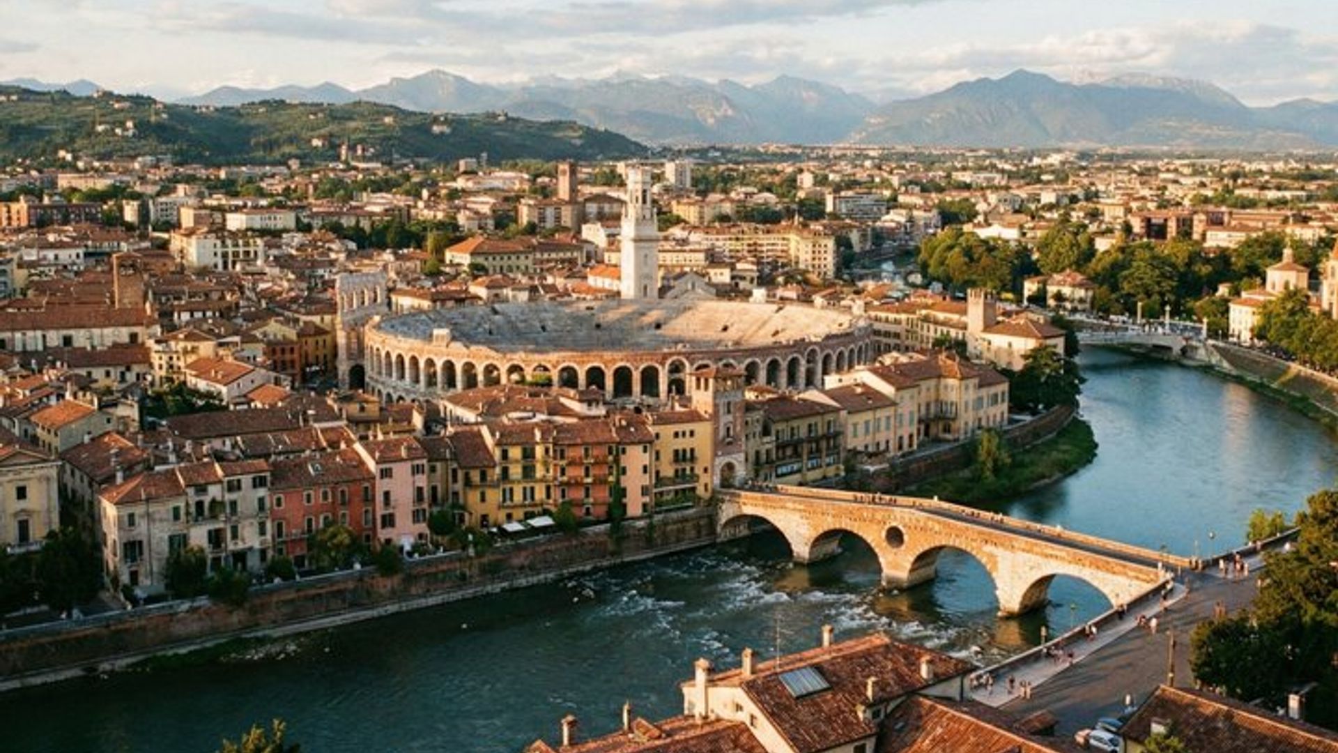 Verona of Romeo & Juliet: A Self-Guided Walk in the City of Love