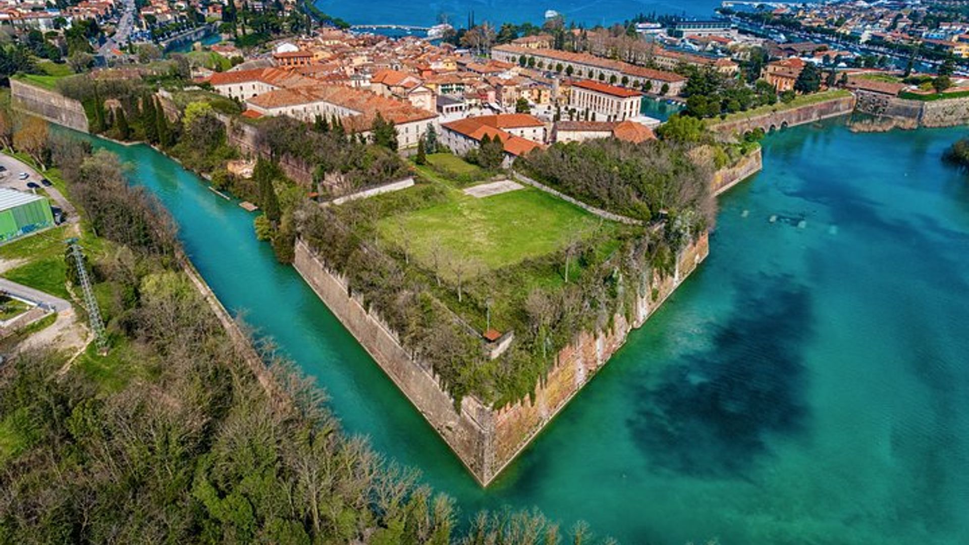 Peschiera del Garda Fortress Tour