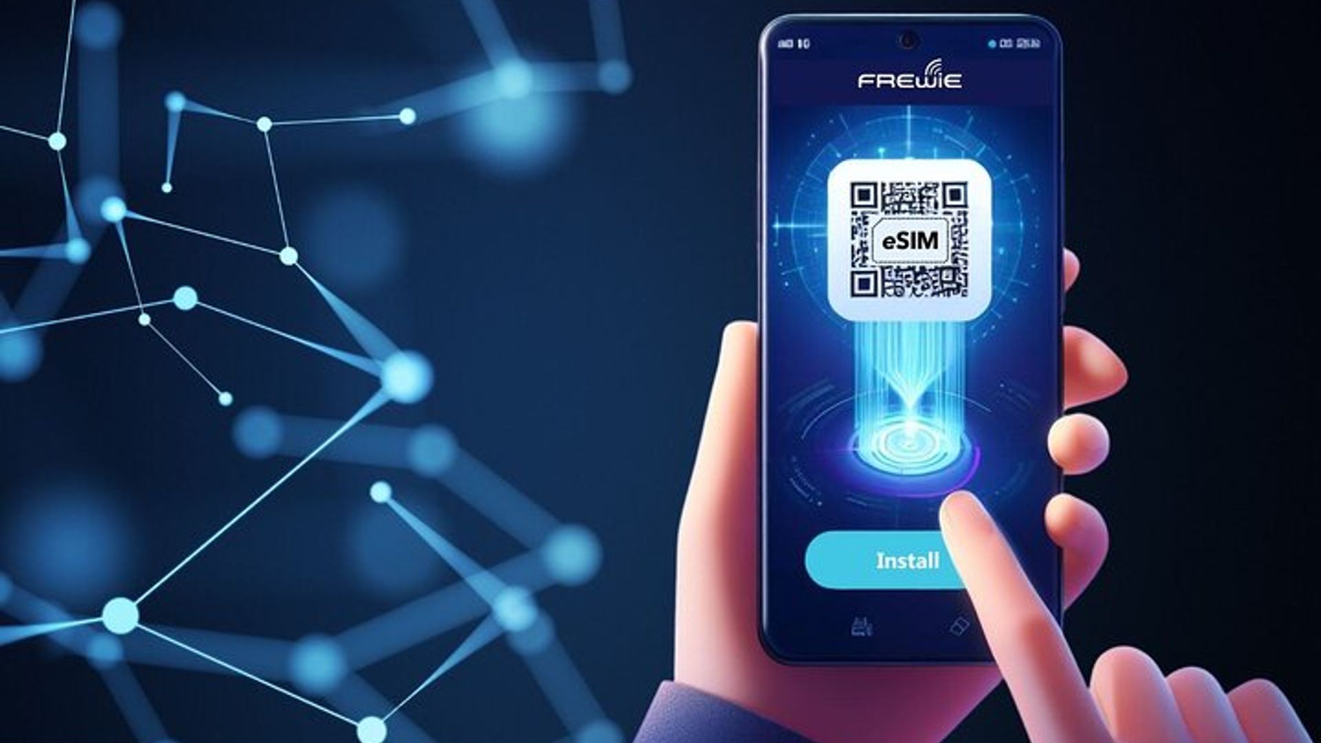 Brussels Data eSIM 0.5GB daily to 50GB 30 Days