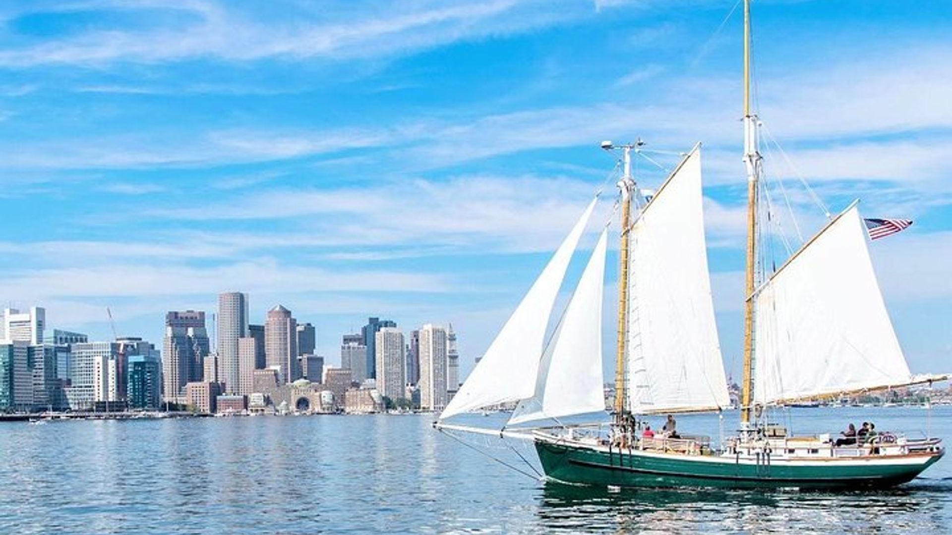 Sunset Sailing Cruise on a Tall Ship in Boston Harbor image 2