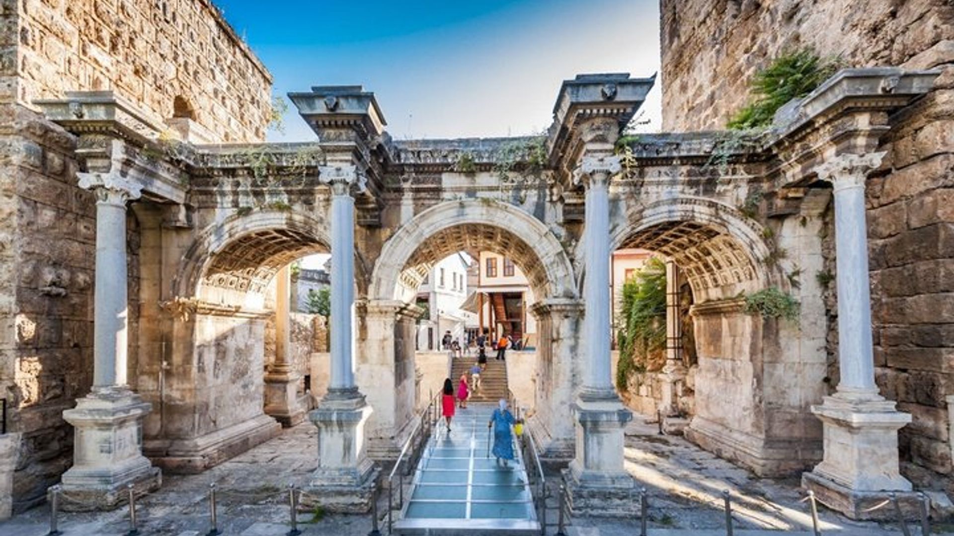 Antalya Stadtrundfahrt : Altstadt, Wasserfälle, Boot und Seilbahn