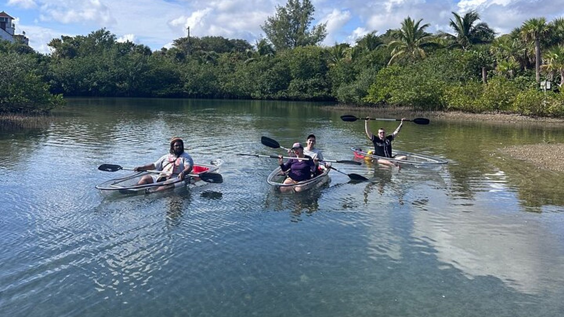 Riviera Beach à Peanut Island Clear Kayak Tour