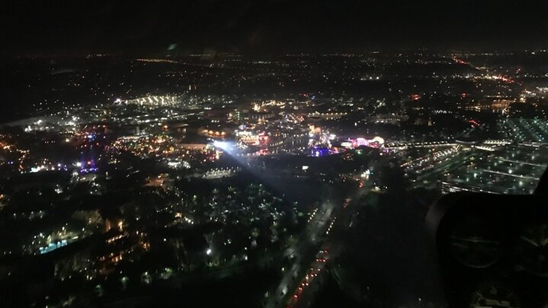 Visite en hélicoptère de 31 Miles au-dessus de tous les parcs à thème