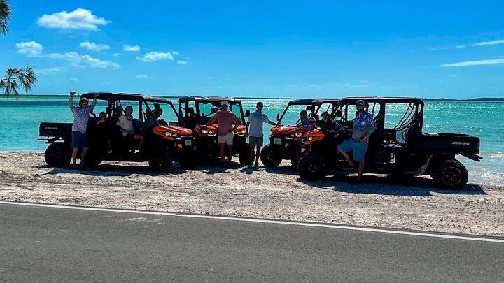 Nassau Jeep Sightseeing Tour With Bahamian Lunch