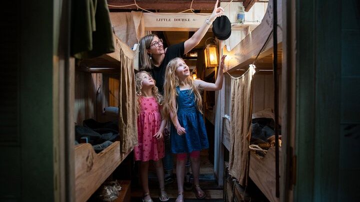 Explore Bristol's Iconic Victorian Steamship