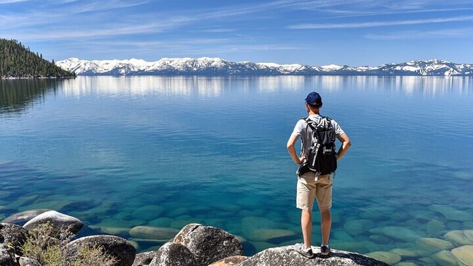 Lake Tahoe Small Group Tour from Cupertino image 1