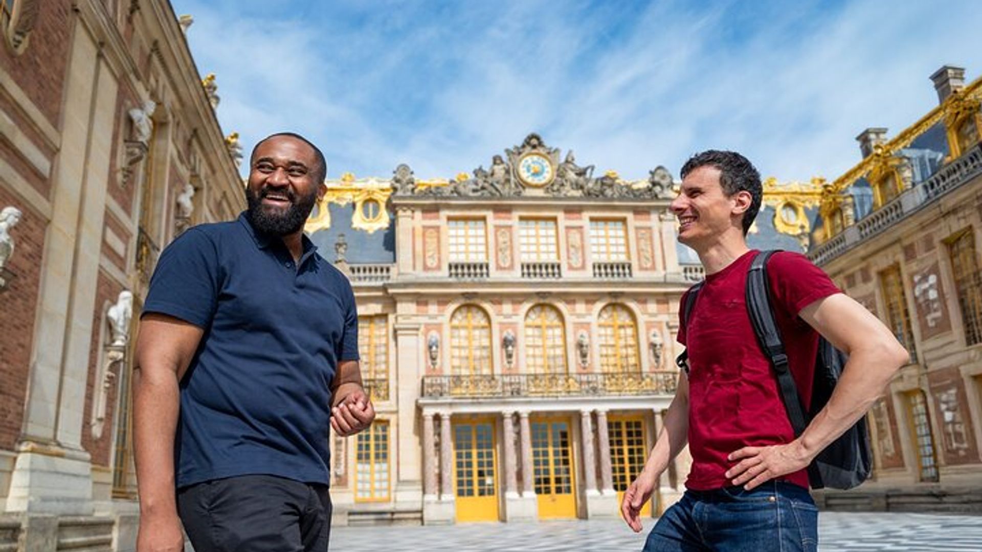 Visite du château de Versailles et des jardins au départ de Paris