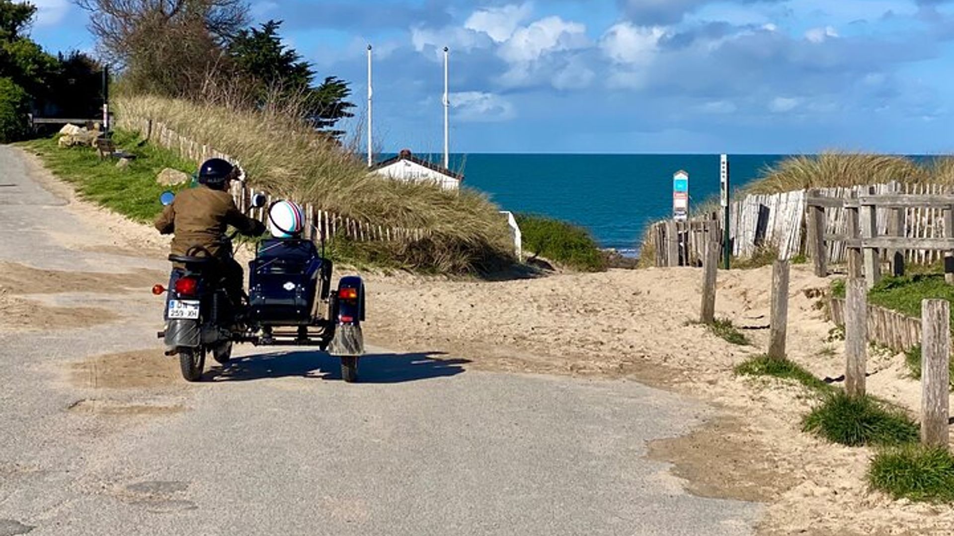 Halbtagestour von Saint-Malo zum Markt von Cancale mit dem Beiwagen (private Tour)