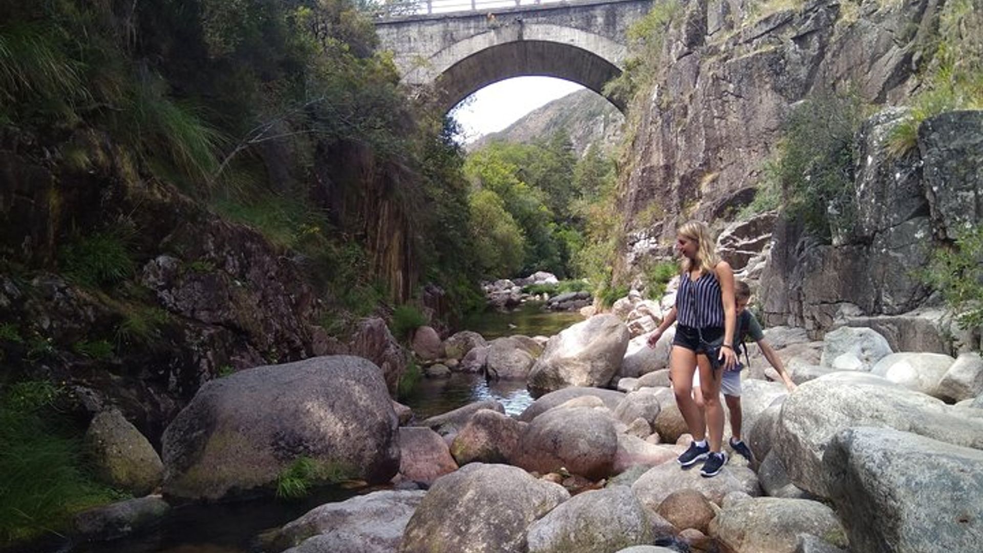 Cascades, patrimoine et nature dans le parc de Gerês - de Porto