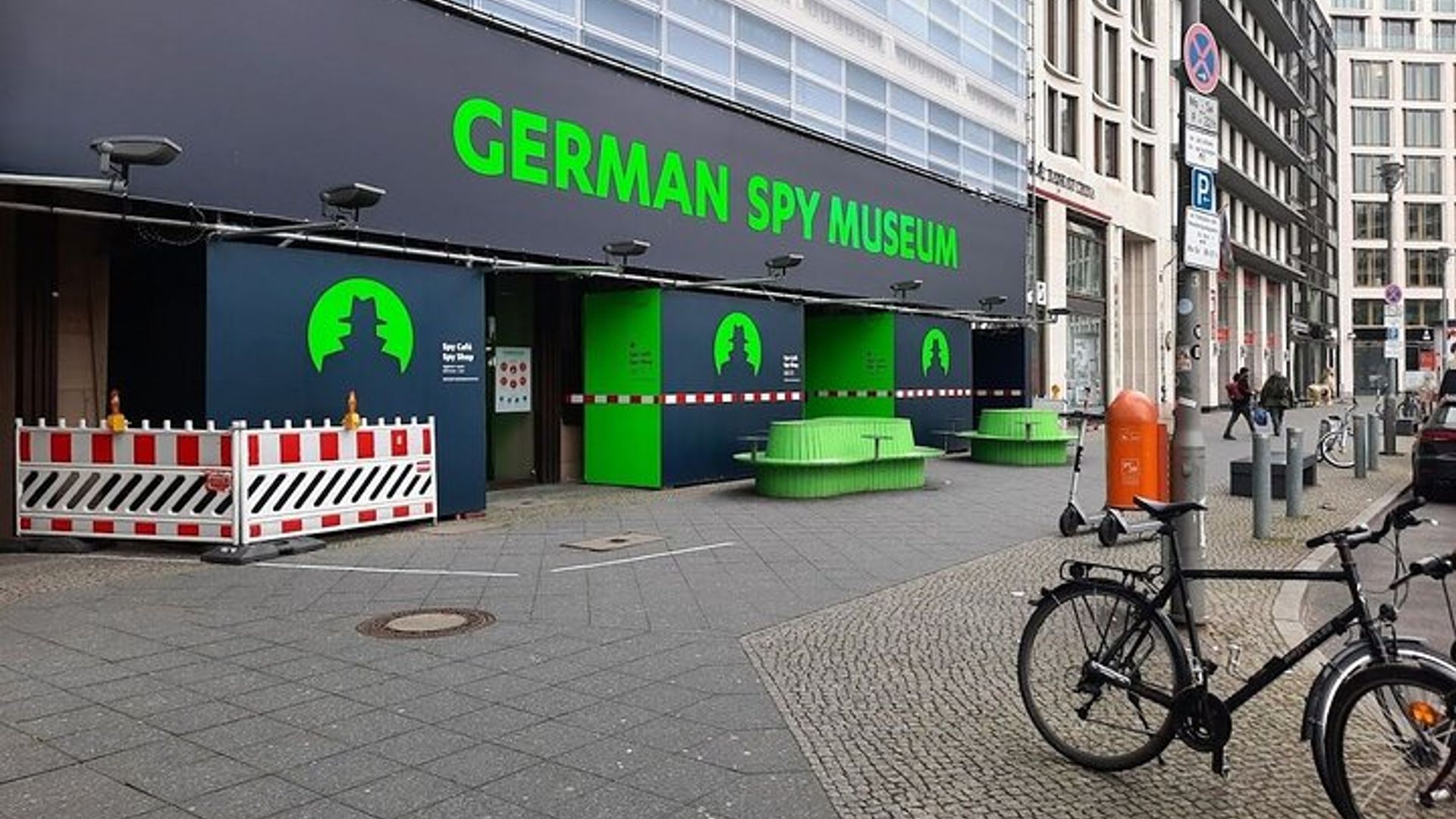 Berlin German Spy Museum Ticket & Digital City Tour