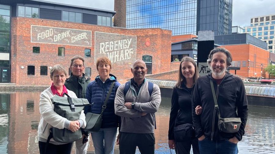Birmingham City Centre Walking Tour