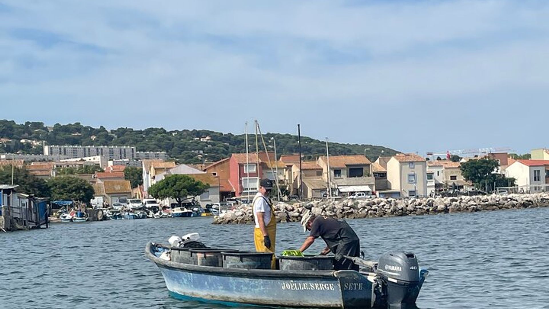 Excursión de un día a Sète: Visita a Sète, ostras y vino