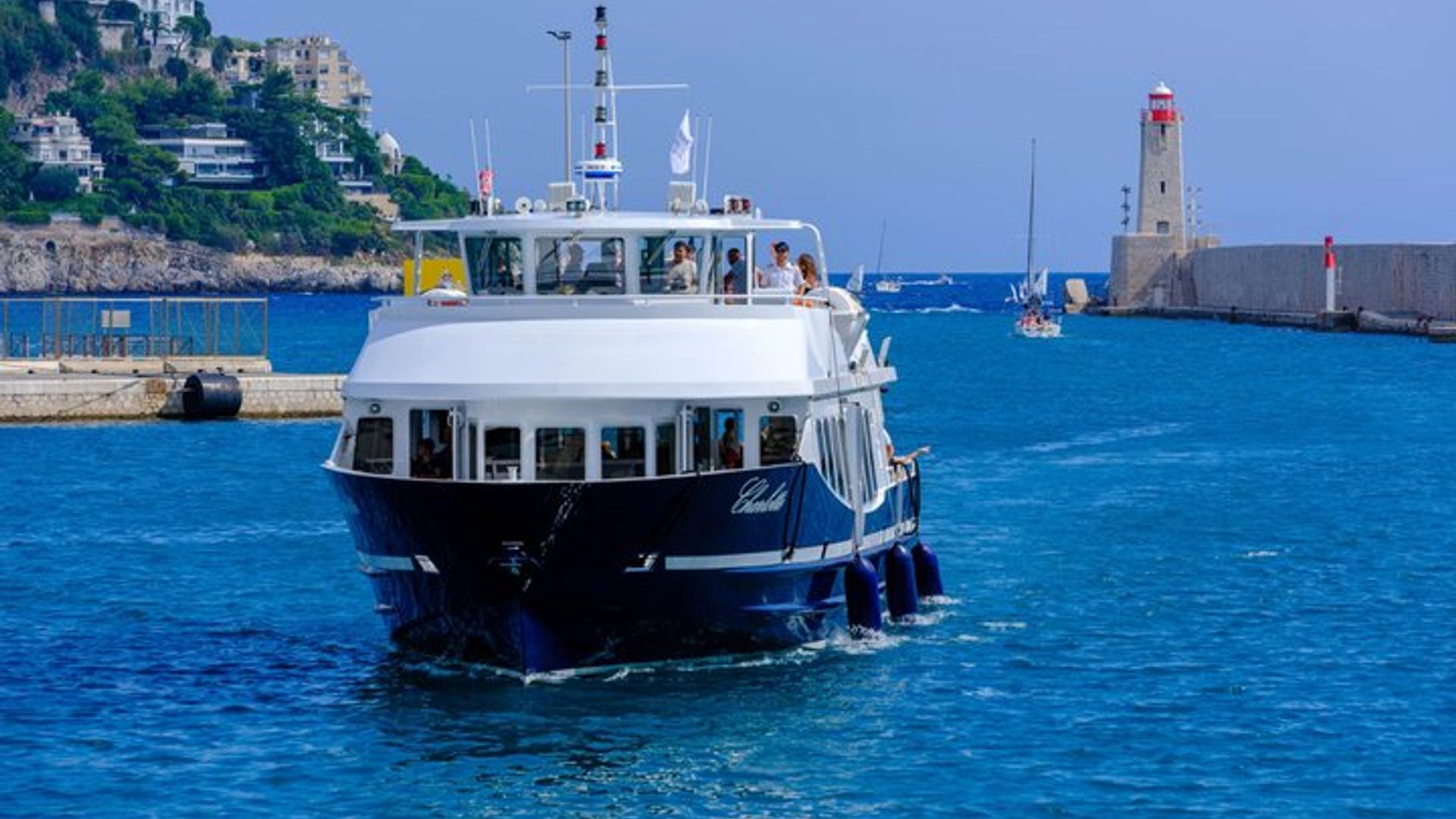 Sightseeing-Kreuzfahrt an der französischen Riviera ab Nizza