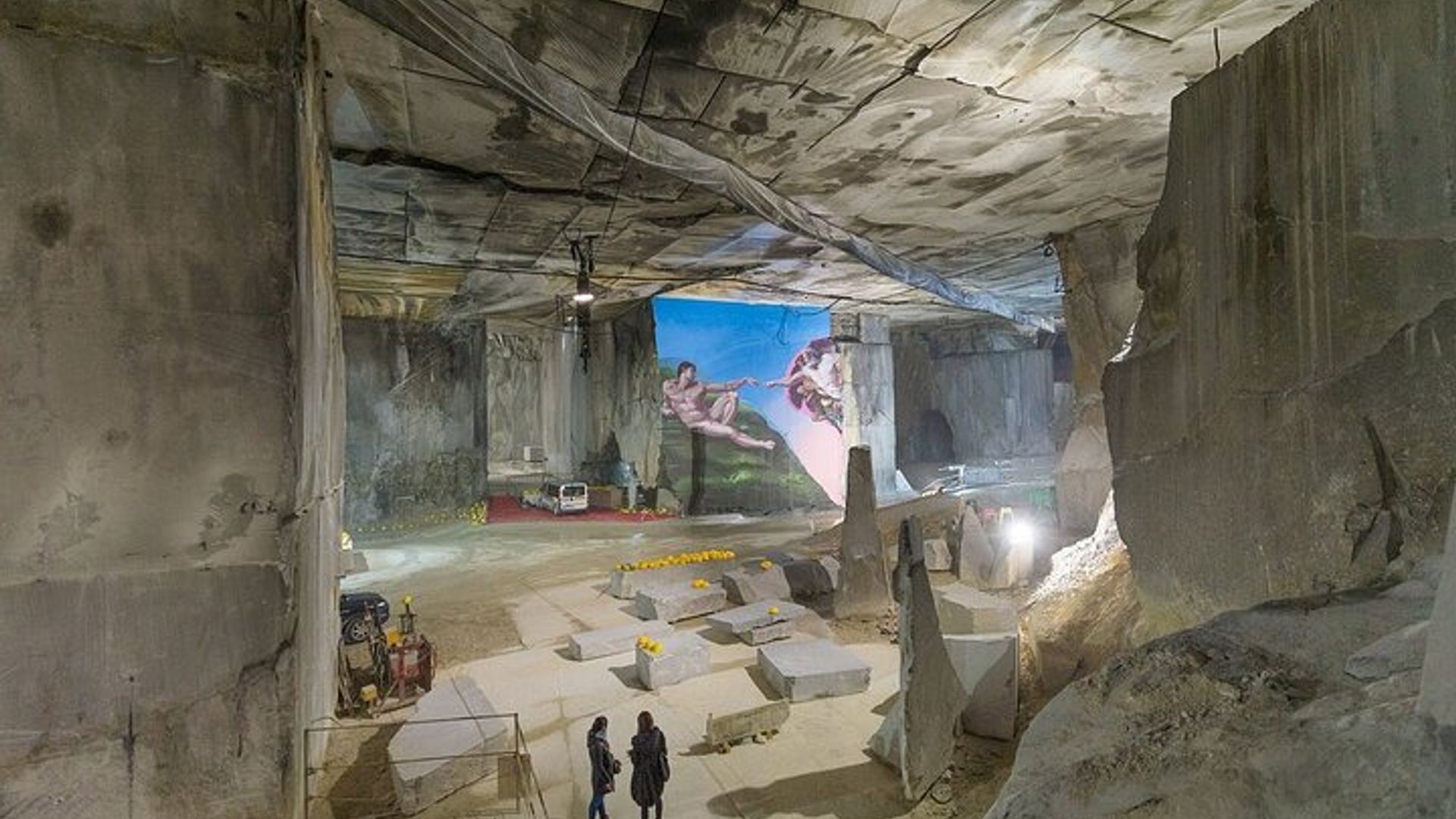 Carrara's Marble Quarries Tour & Light Lunch + Lardo PGI