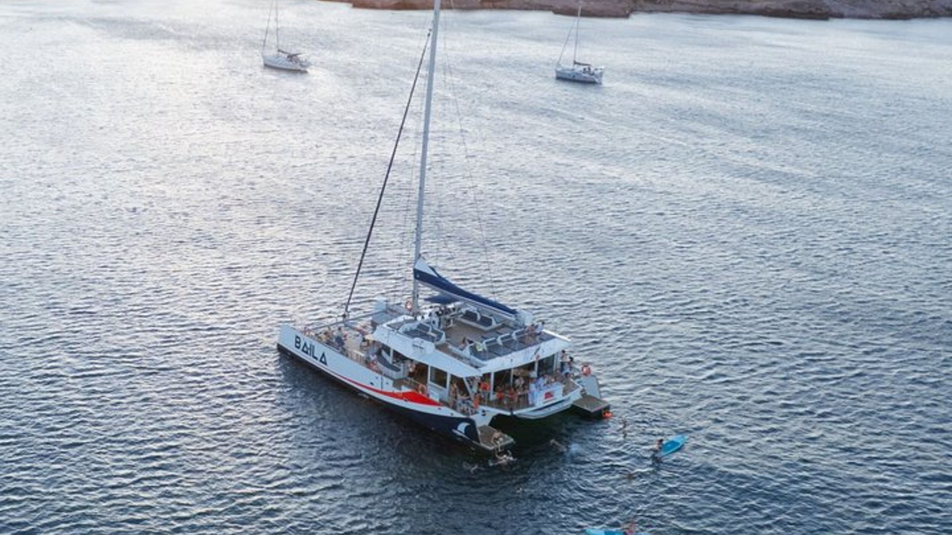 San Rafael | Puesta de sol | Isla de Oro y Cap Dramont