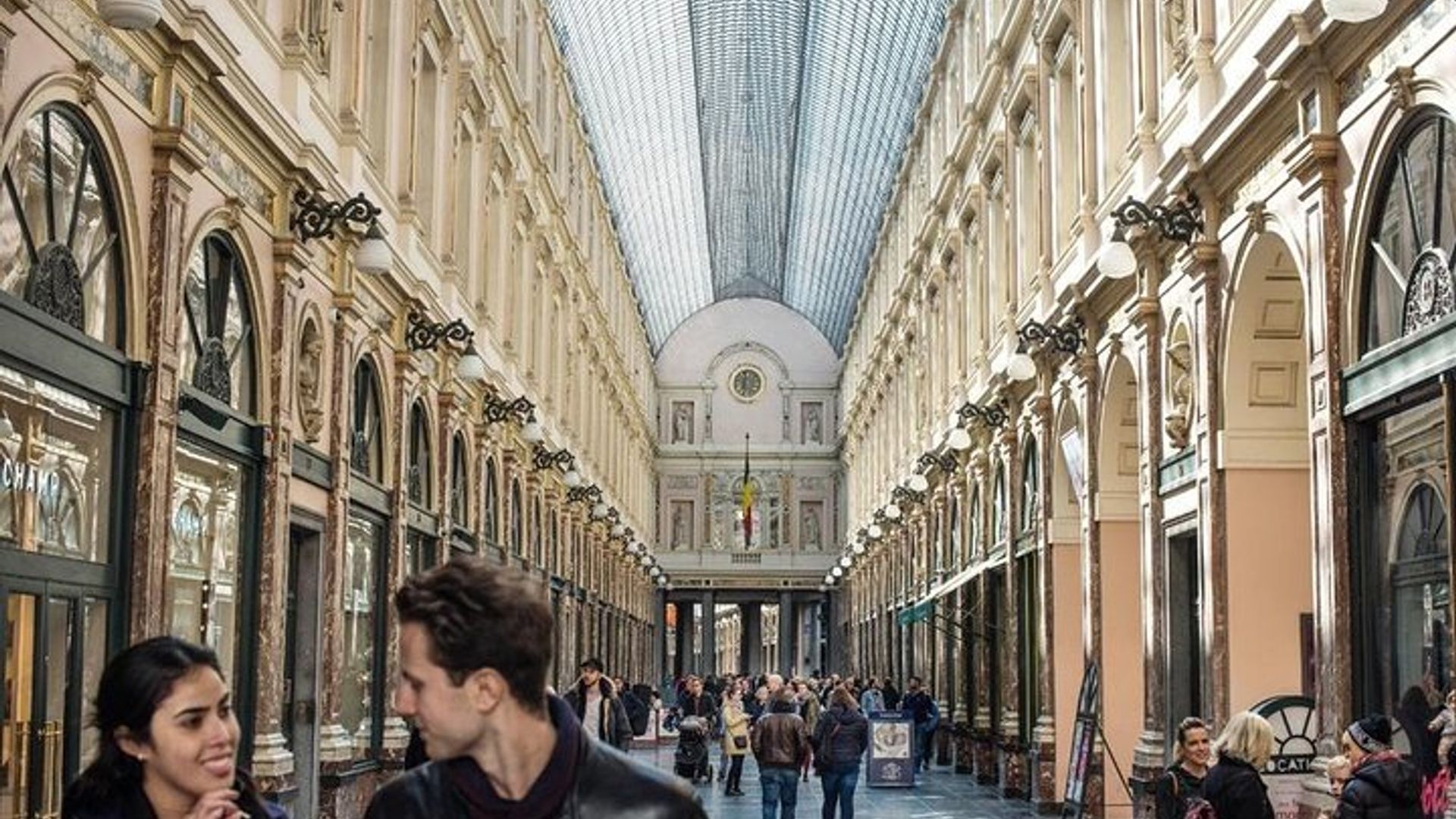 Tour a Piedi di Bruxelles con Degustazione di Cioccolato e Waffle