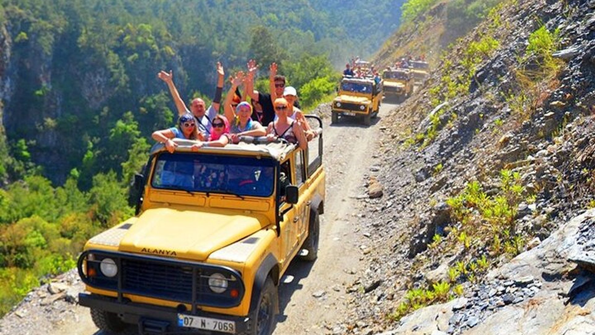 Belek Adventures Jeep Safari Tour with Off-Road, Lunch & Transfer