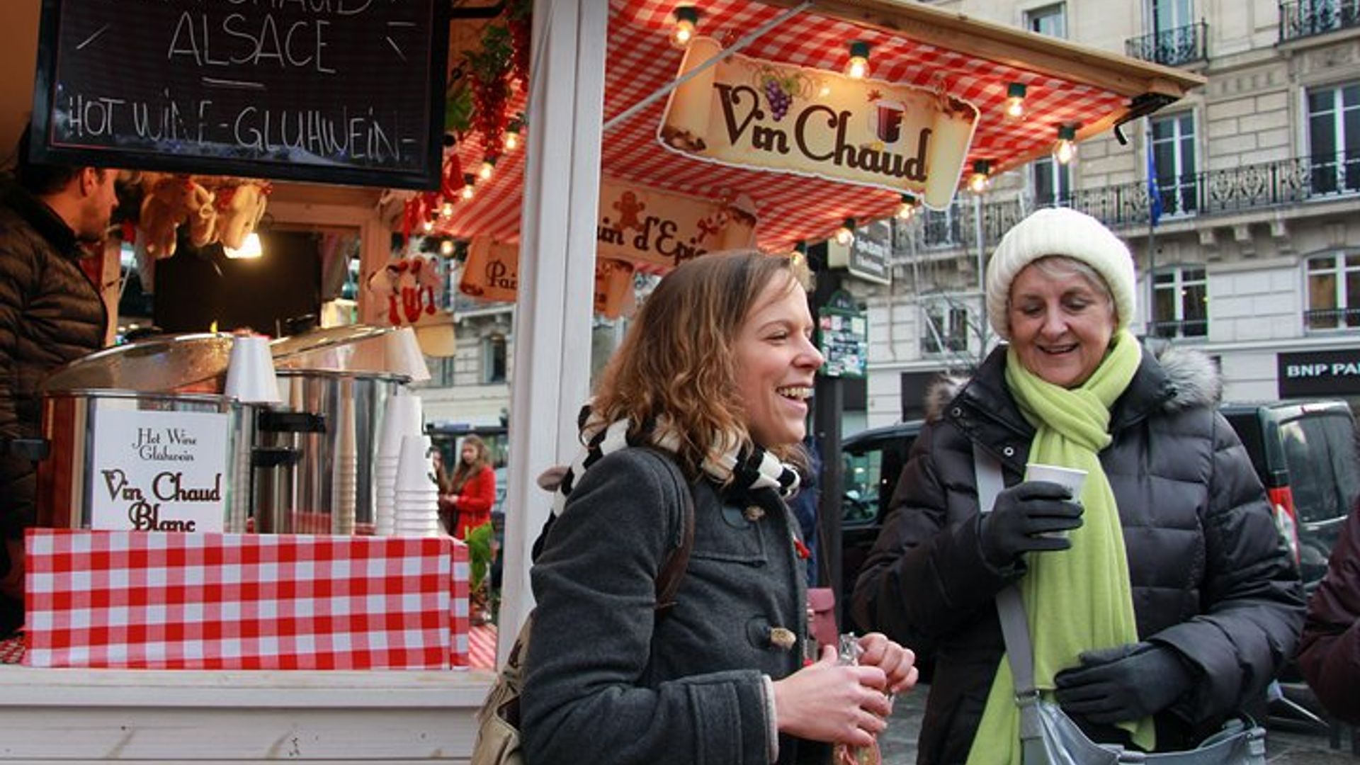 Paris Christmas Gourmet Food Tasting Walking Tour