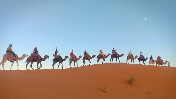 Three-night tour from Marrakech to the Merzouga Desert