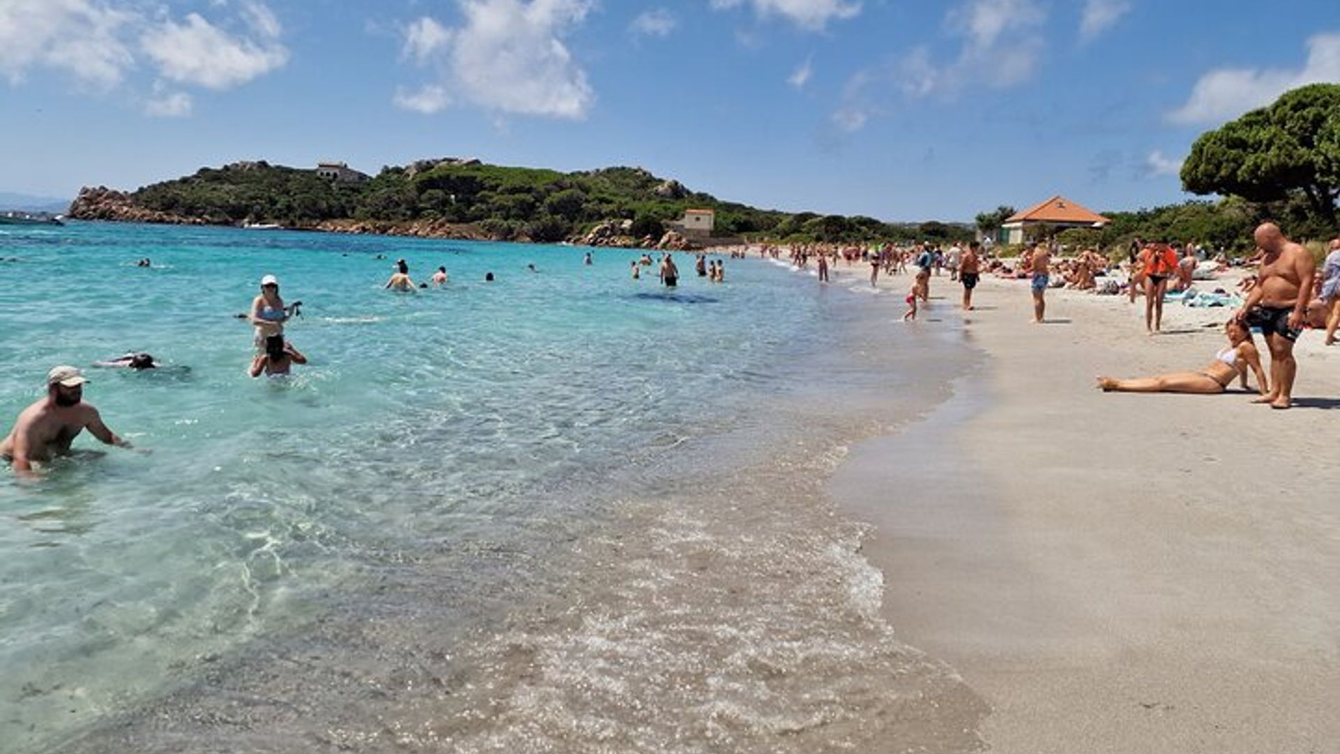 Excursion en bateau à 4 arrêts dans l'archipel de la Maddalena