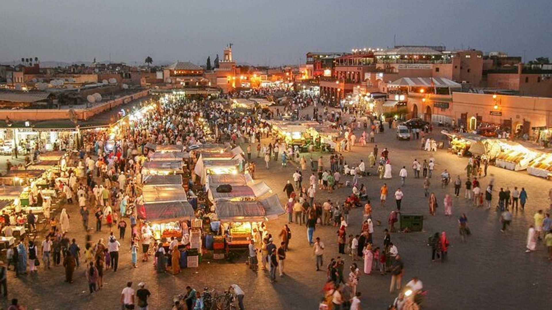 Halbtägige geführte Tour durch Marrakesch Geschichte und Kultur