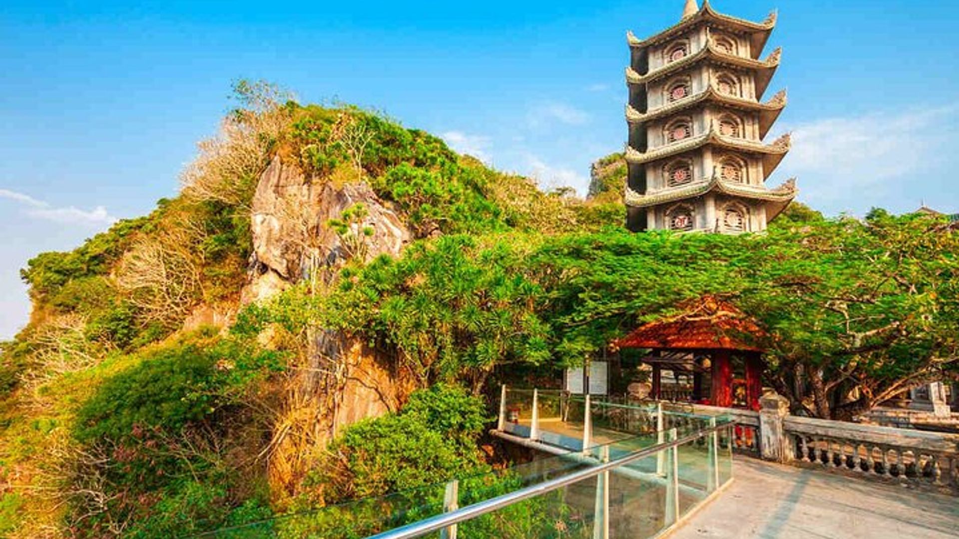 Hue nach Hoi An Transfer über Hai Van Pass & Marmorgebirge