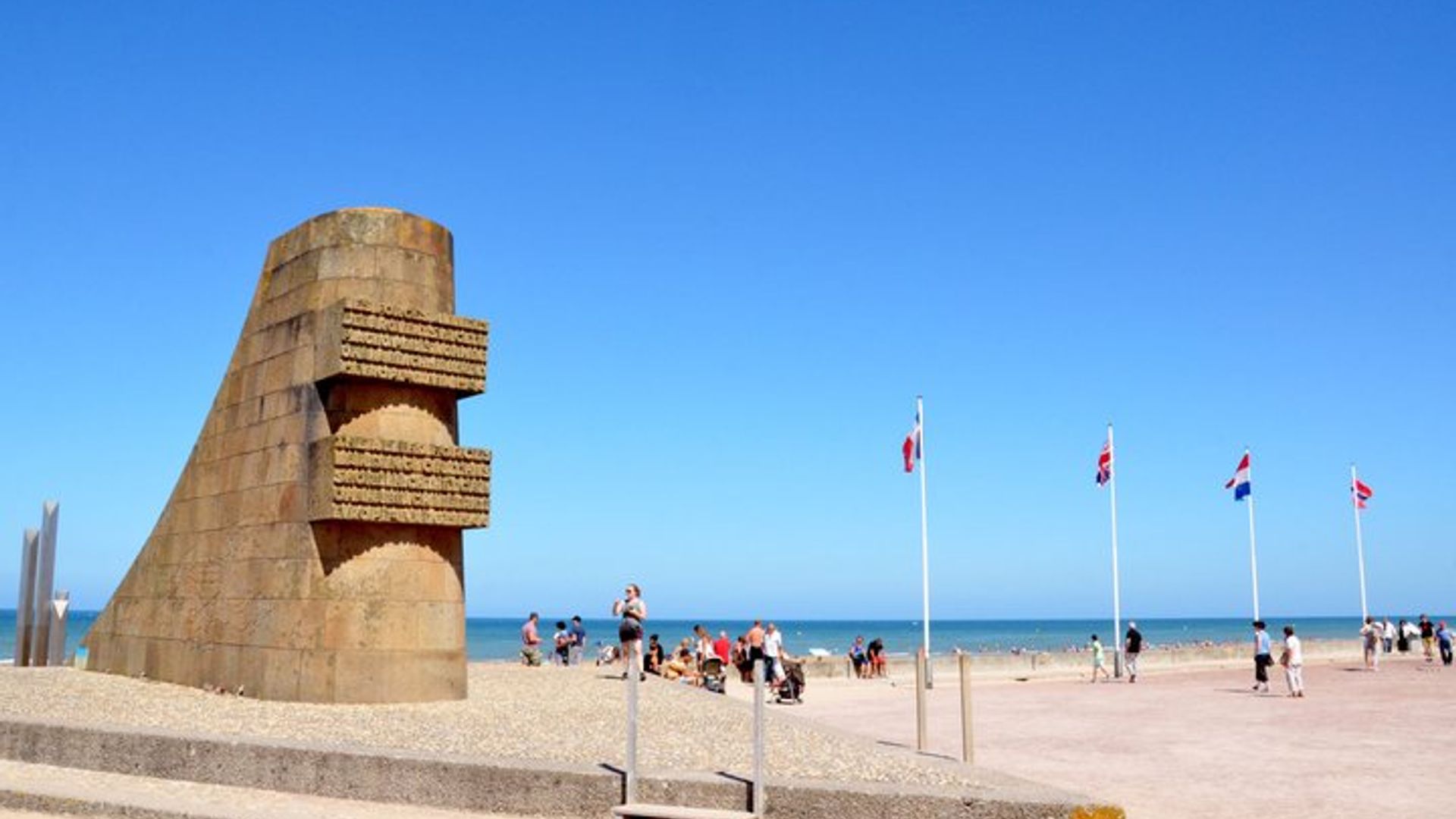 Excursión a la costa del día D en Normandía desde crucero | Guía y almuerzo incluido