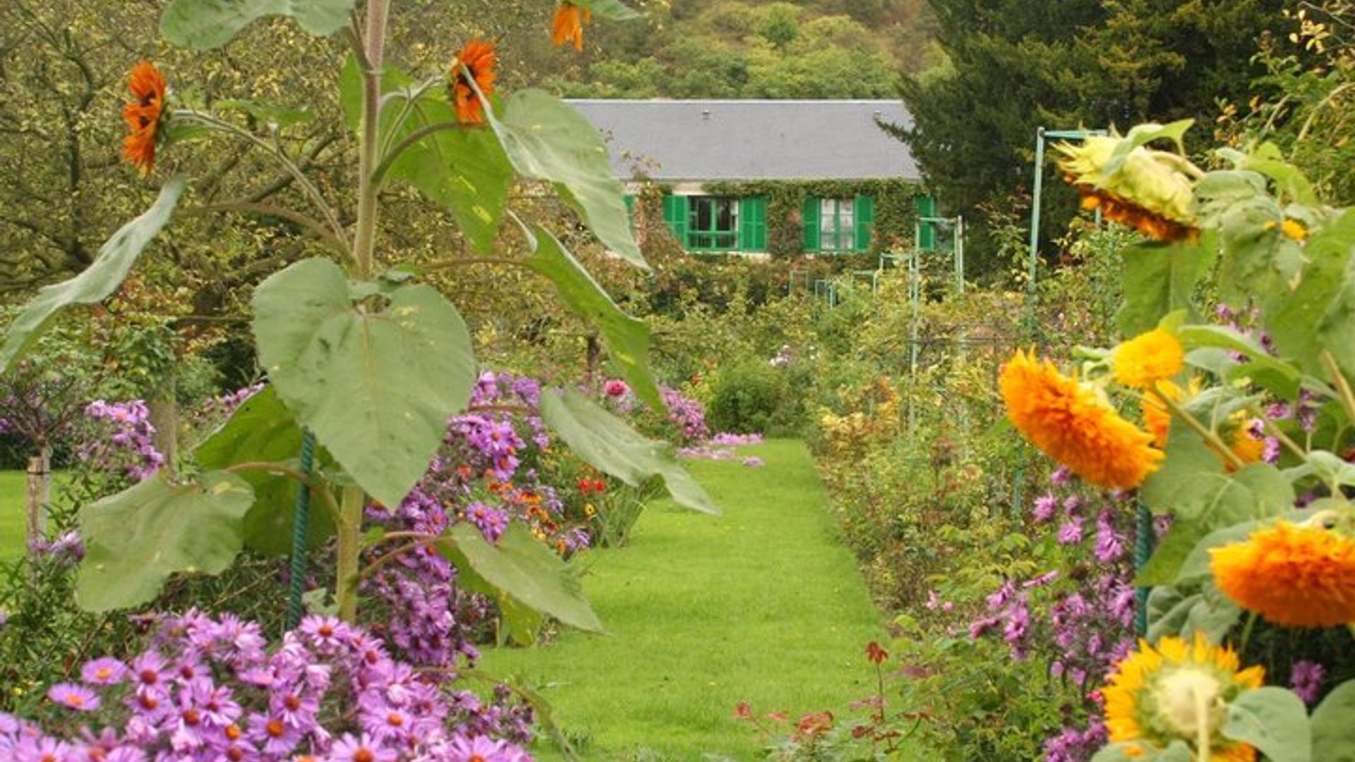 Rouen & Monet's Giverny Private Tour from Le Havre I Guide Option