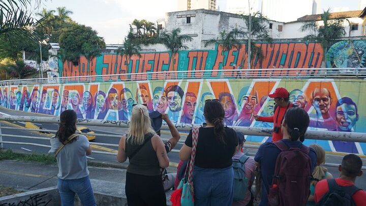Historical Shared Tour Salsa, Graffiti & Resistance in Cali