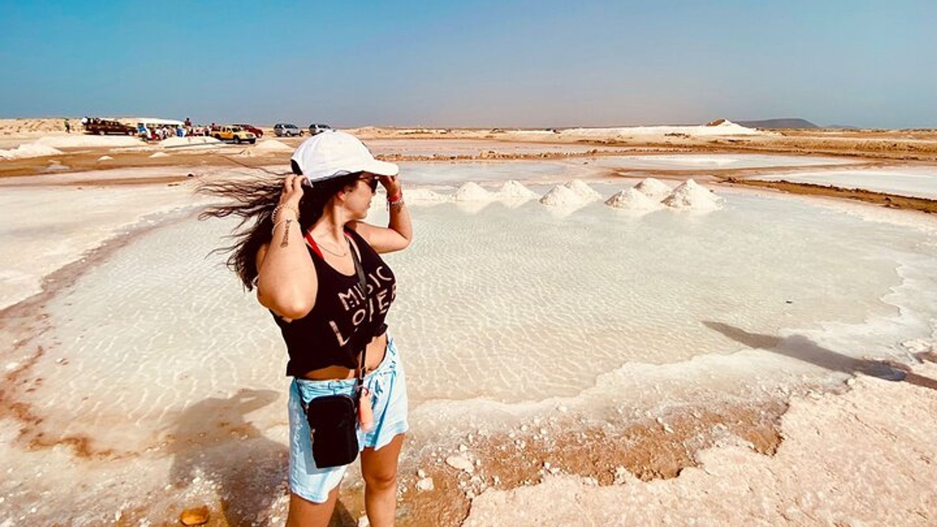 Excursión de día completo en grupo pequeño a Isla Sal, Bahía Shark y Lago Salado