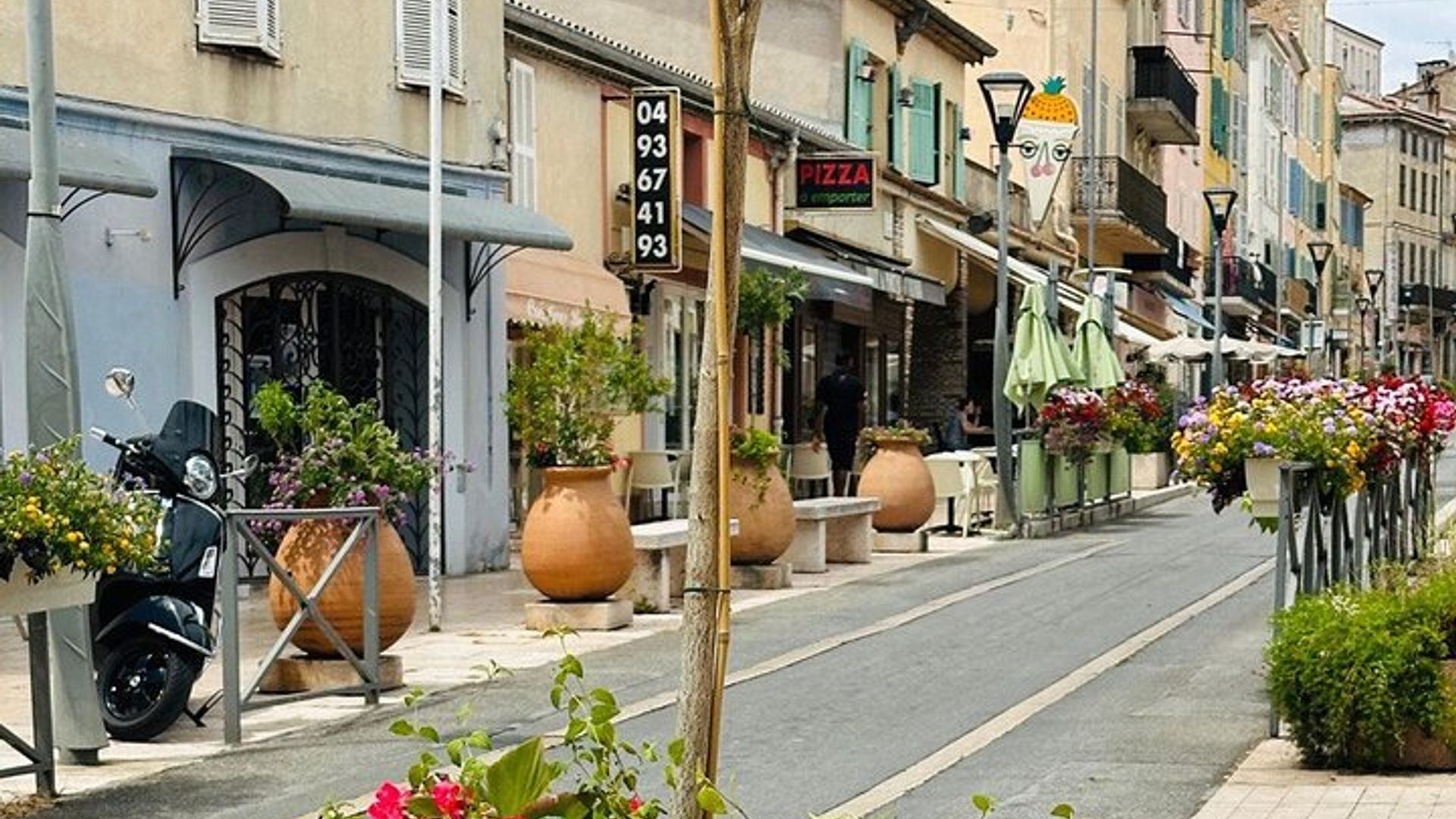 2 heures Activité privée de peinture à Vallauris Artist Studio