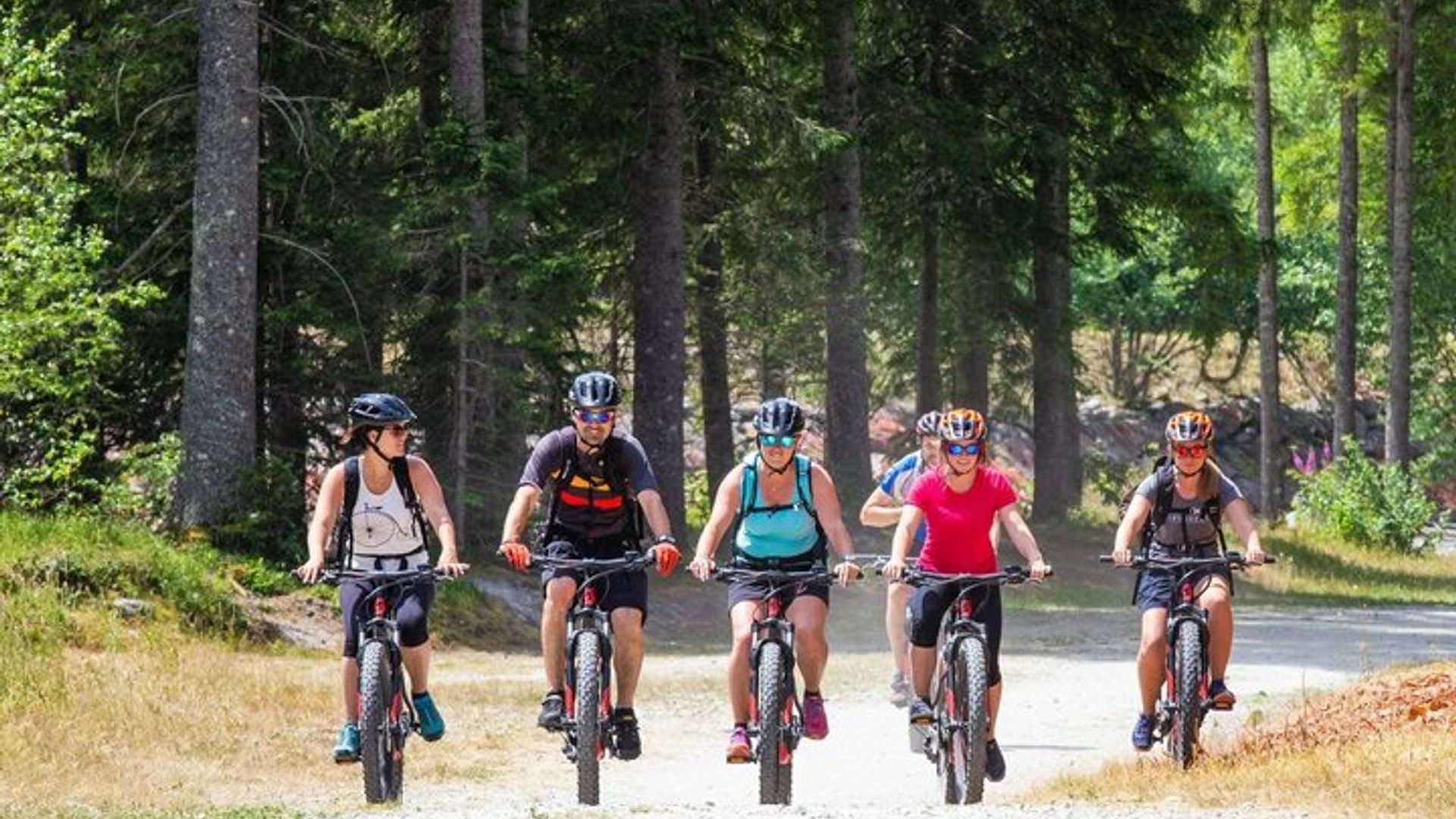 Chamonix Self-Guided Mountain E-Bike Tour with GPS Routes