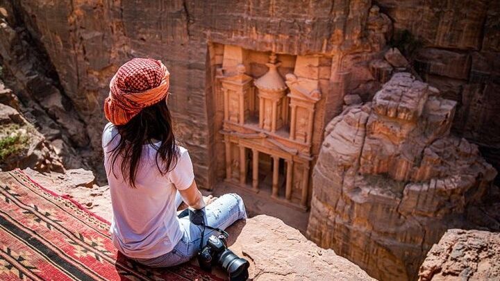 Jordan 4-Night Private Tour: Amman, Dead Sea, Petra, Wadi Rum
