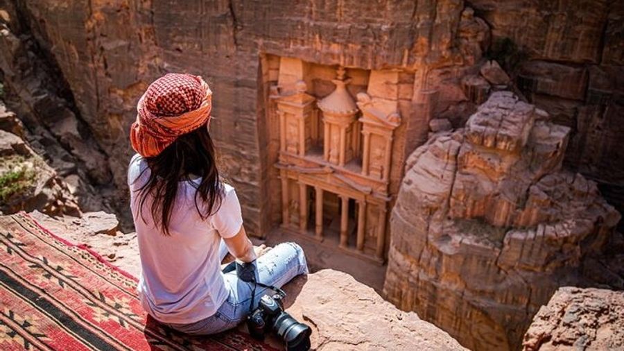 Jordan 4-Night Private Tour: Amman, Dead Sea, Petra, Wadi Rum