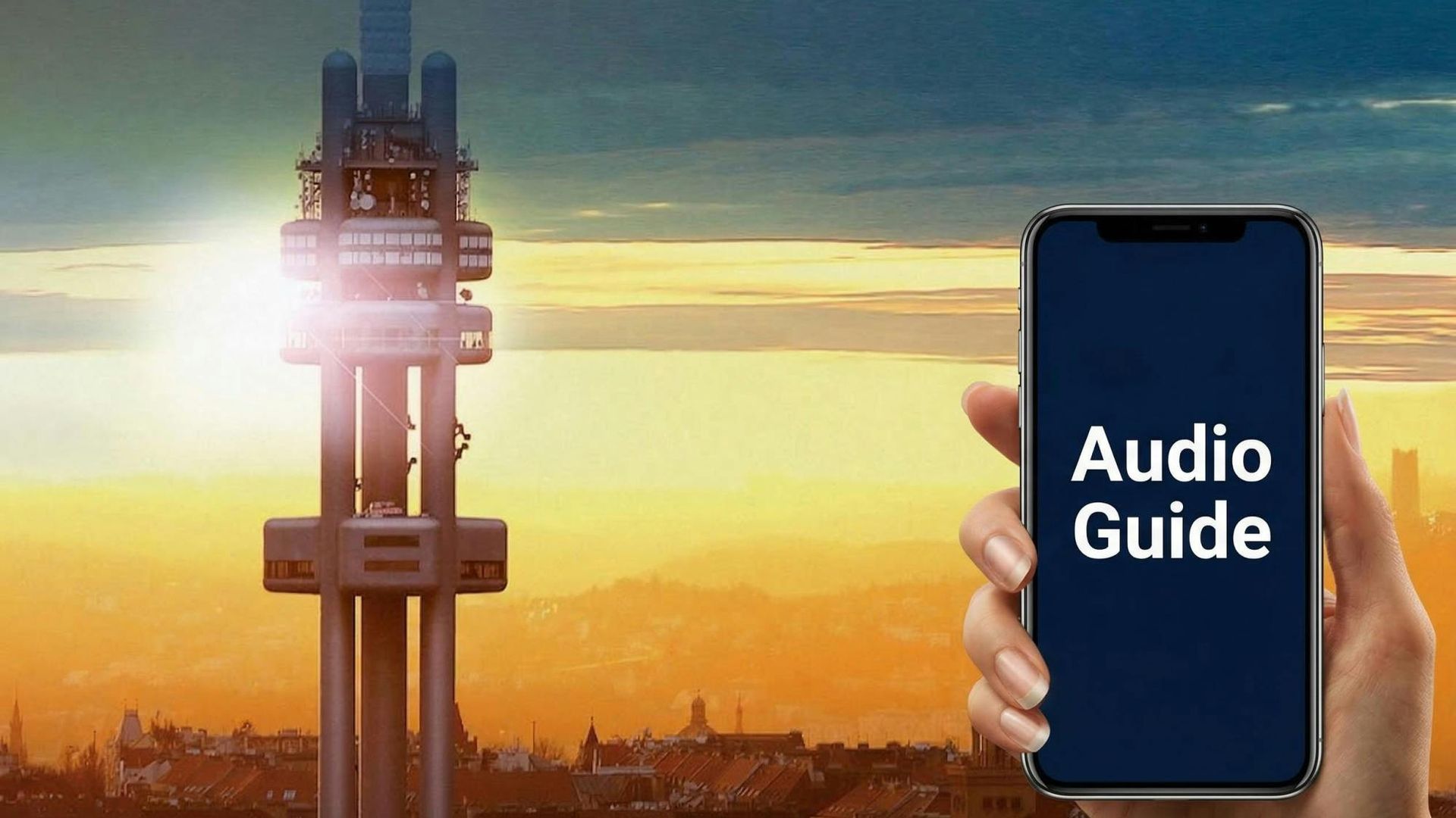 Ticket to Prague Žižkov Television Tower with online audio guide