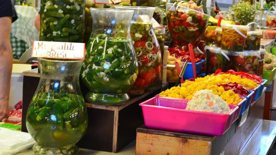 Riga Small-Group Latvian Central Market Tasting Tour