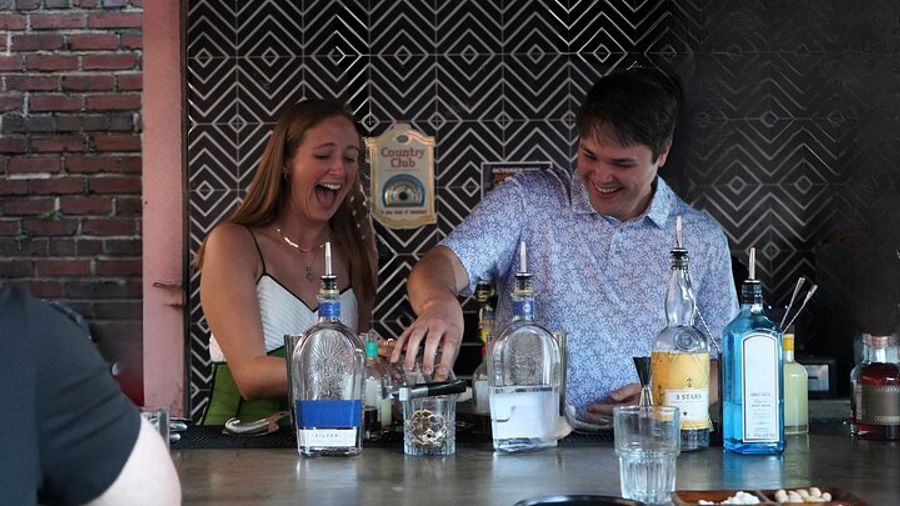 Charleston Covered Cabana Cocktail Making Class
