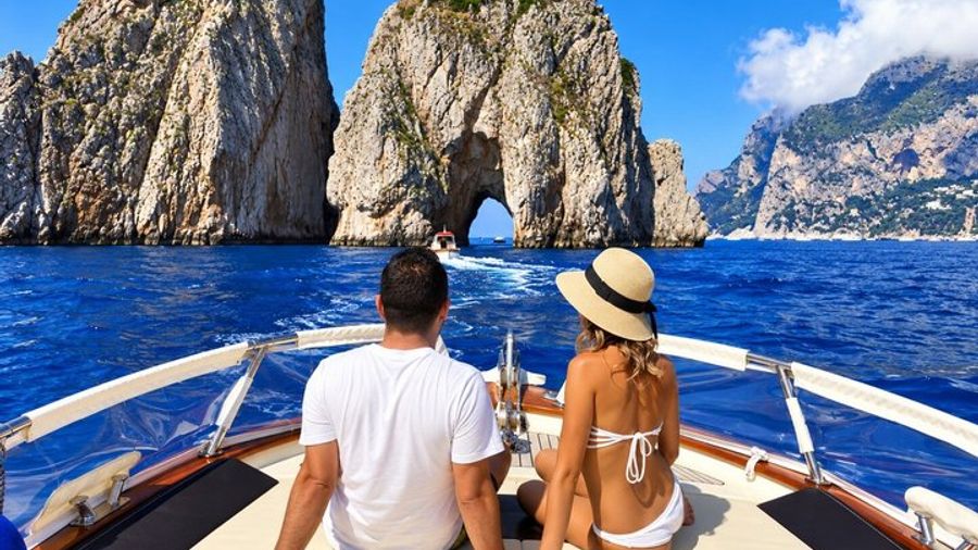 Capri Private Boat Tour from Sorrento – Exclusive Experience