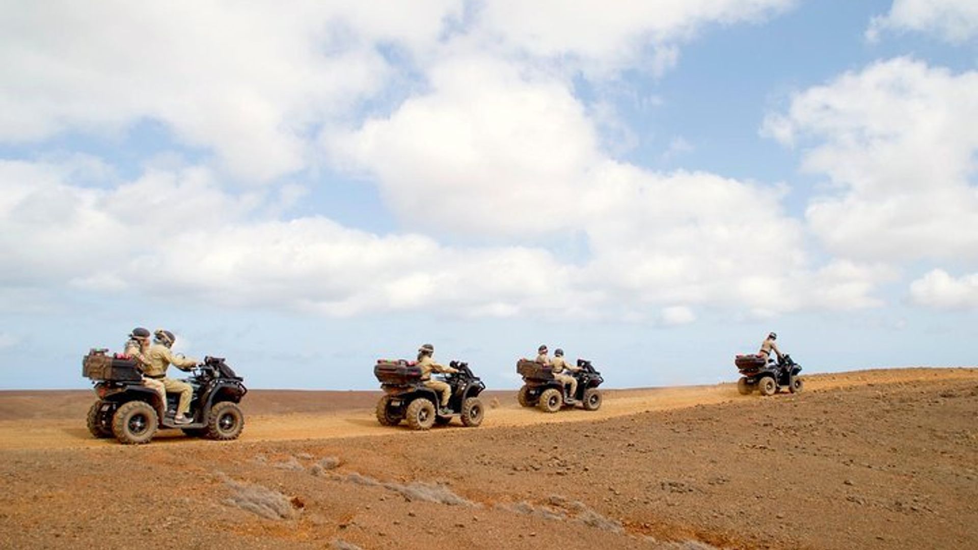 Visite privée en quad 4x4 de Santa Maria