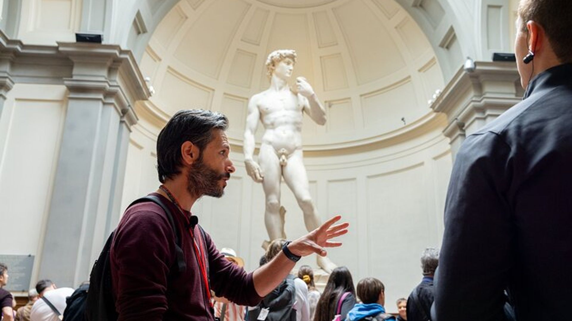 Florence Accademia Gallery Visite guidée coupe-file