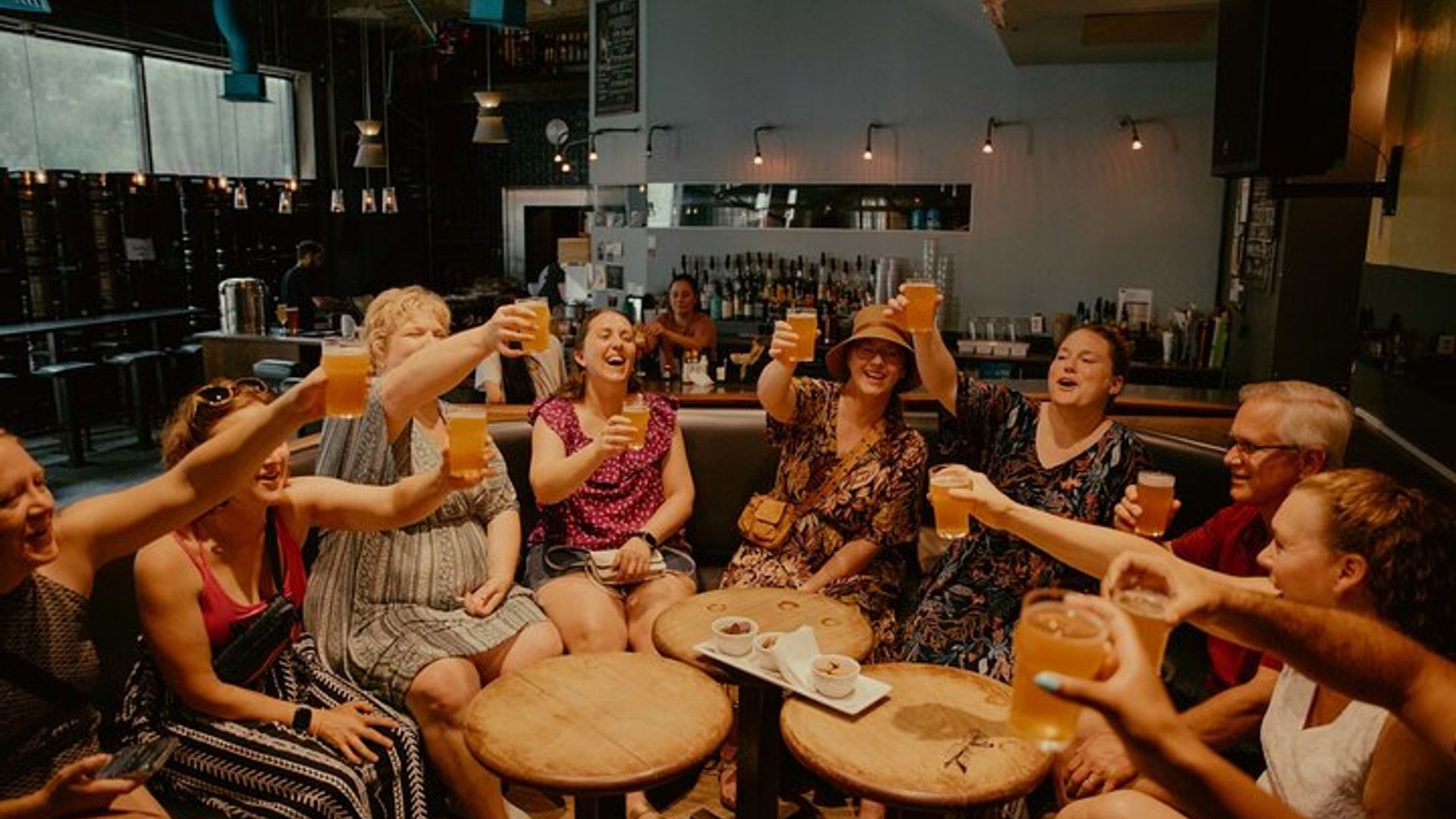 Montreal Craft Beer Tour in the Latin Quarter With Drinks