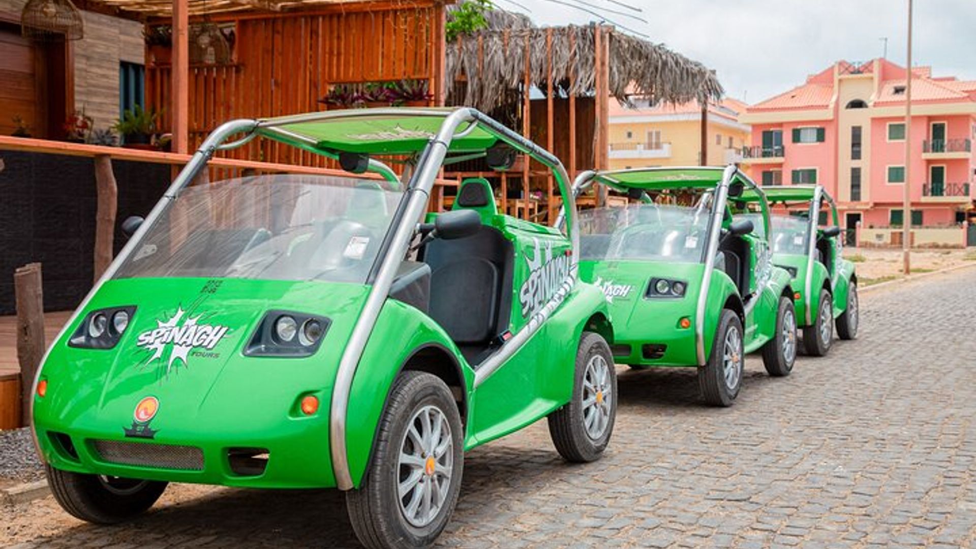 Private Guided Tour of Sal Island | Electric Car with Audio Guide