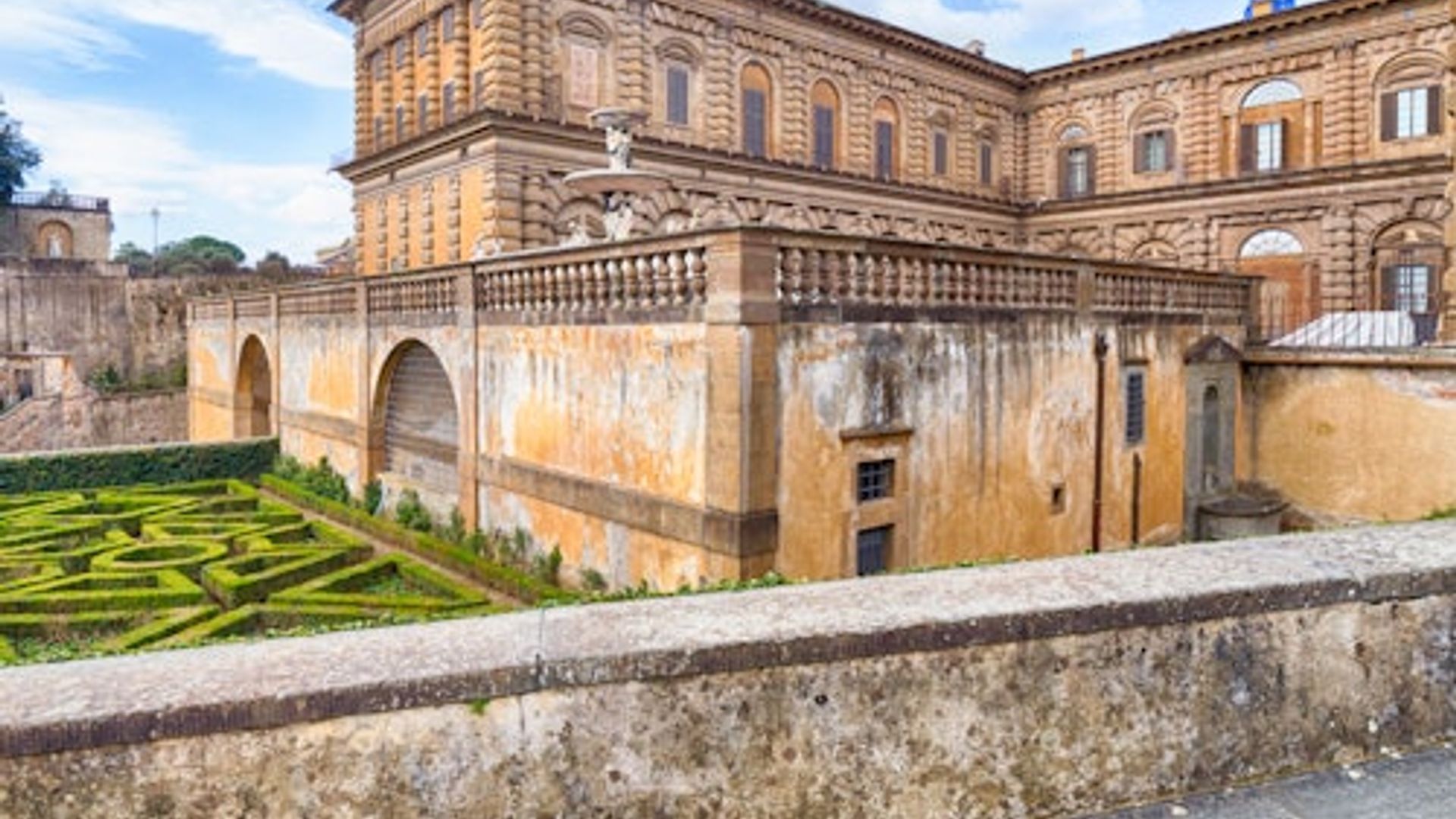Palazzo Pitti & Palatine Gallery: Reserved Entrance