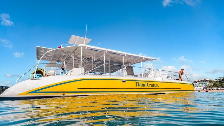 5 Star Lunch Cruise on Tiami Catamaran