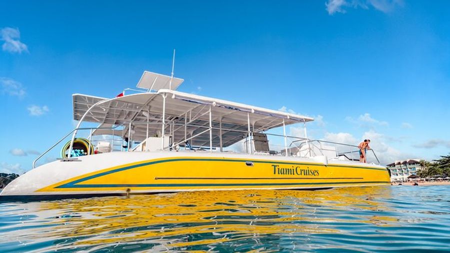 5 Star Lunch Cruise on Tiami Catamaran