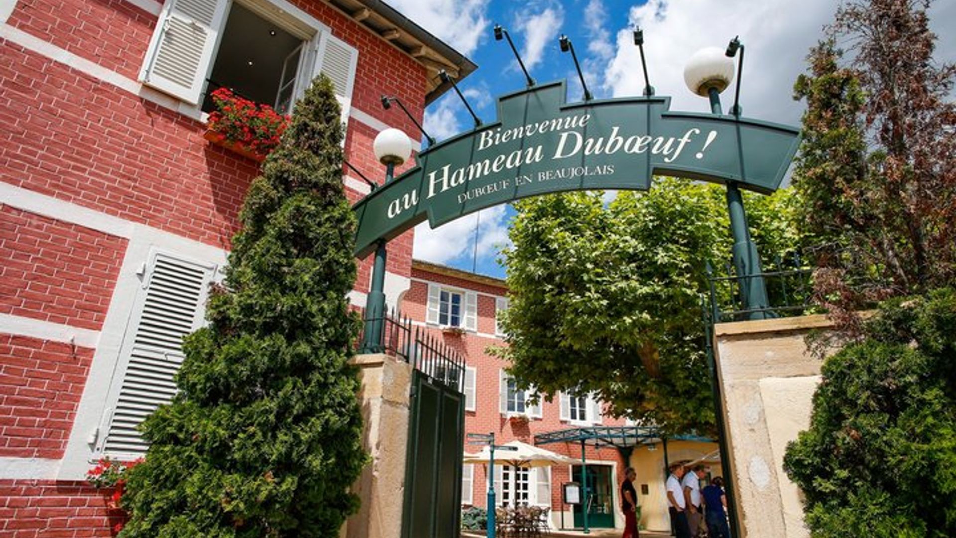 Hameau Duboeuf, primer parque temático sobre la vid y el vino en Europa